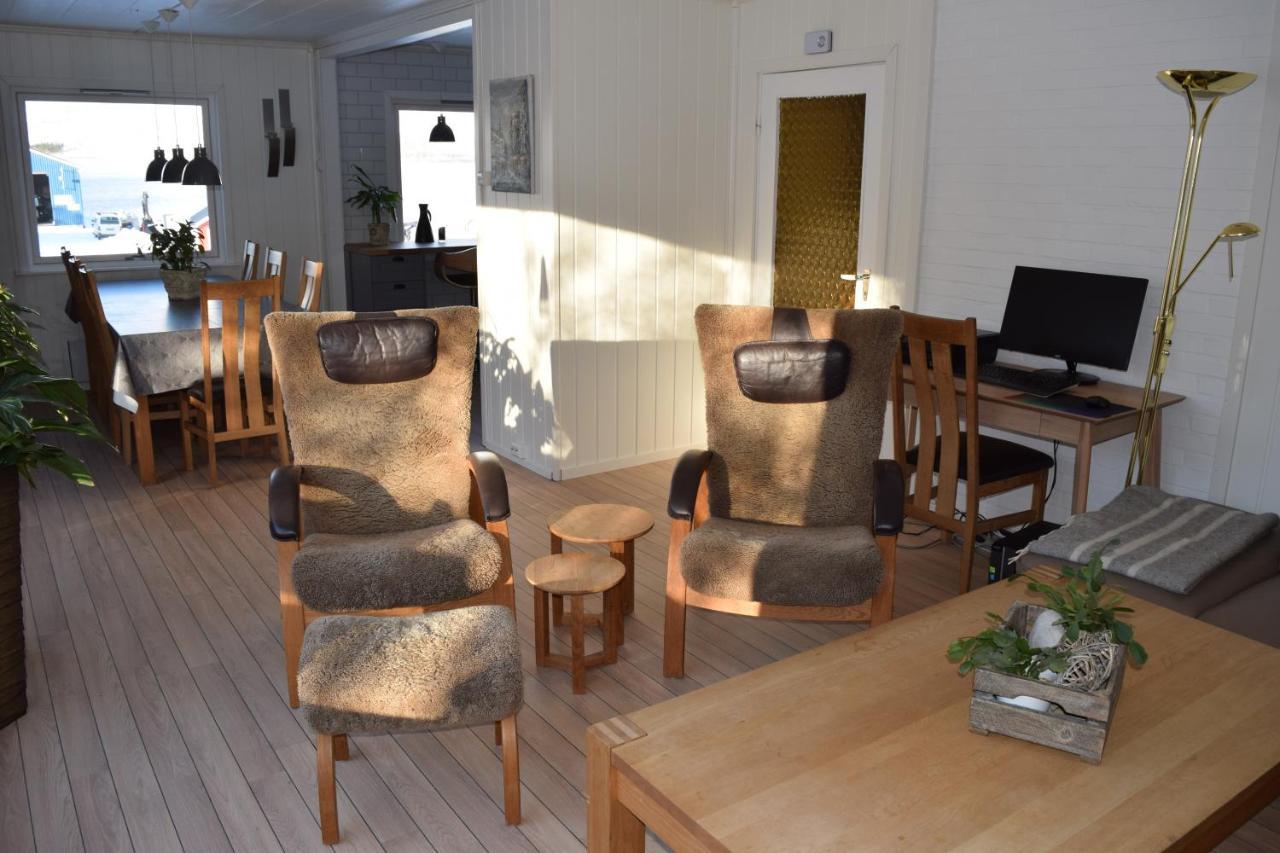 Captains House Hamneide Extérieur photo