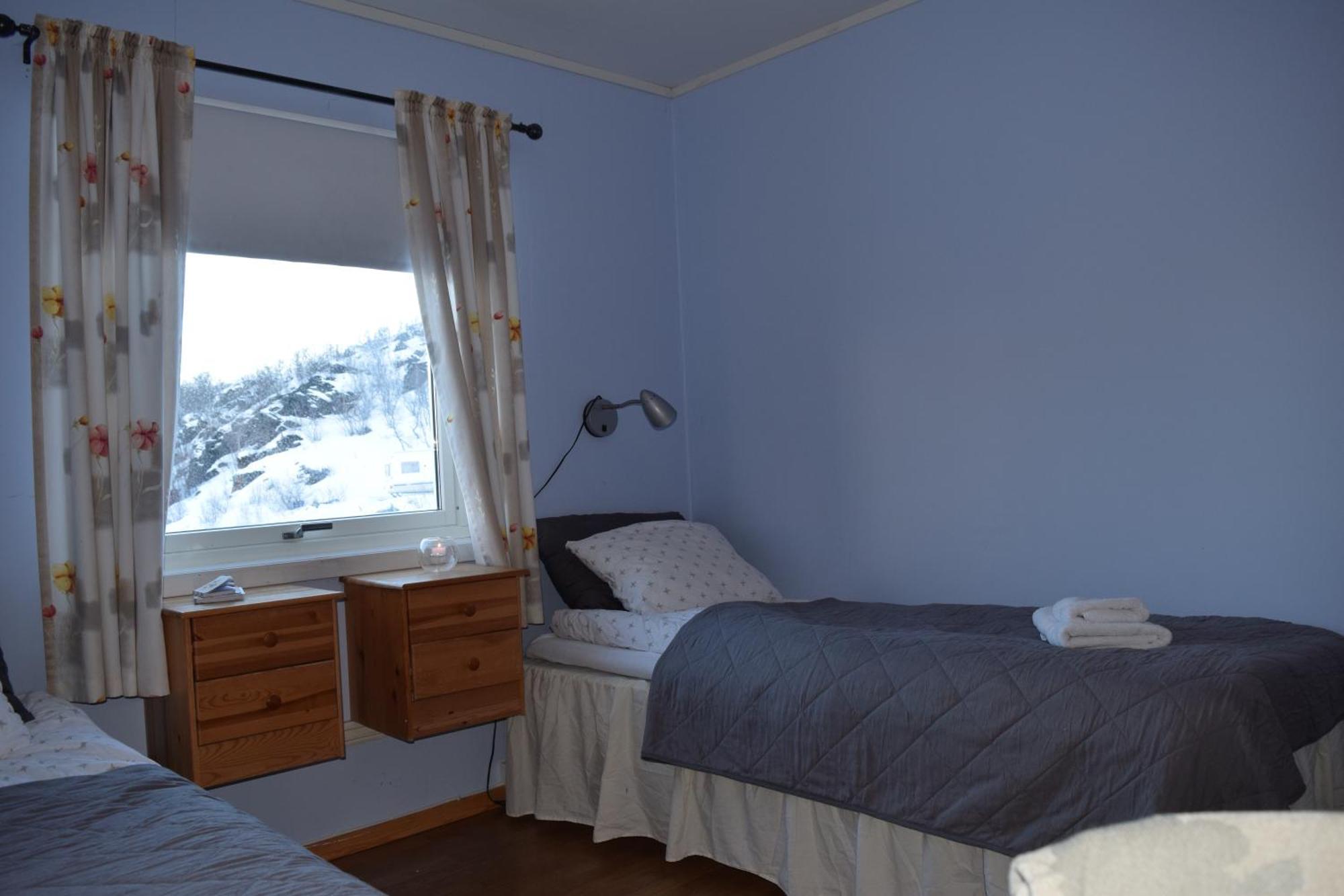 Captains House Hamneide Chambre photo