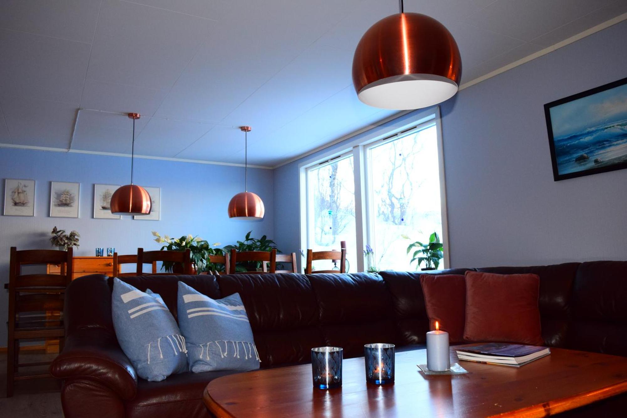 Captains House Hamneide Chambre photo
