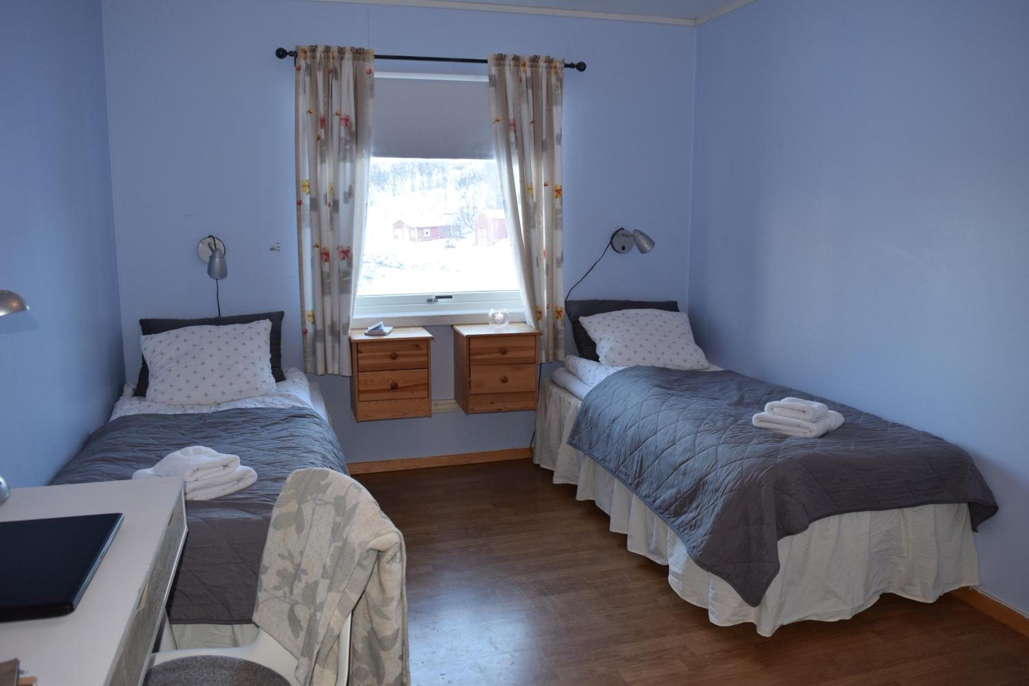 Captains House Hamneide Chambre photo
