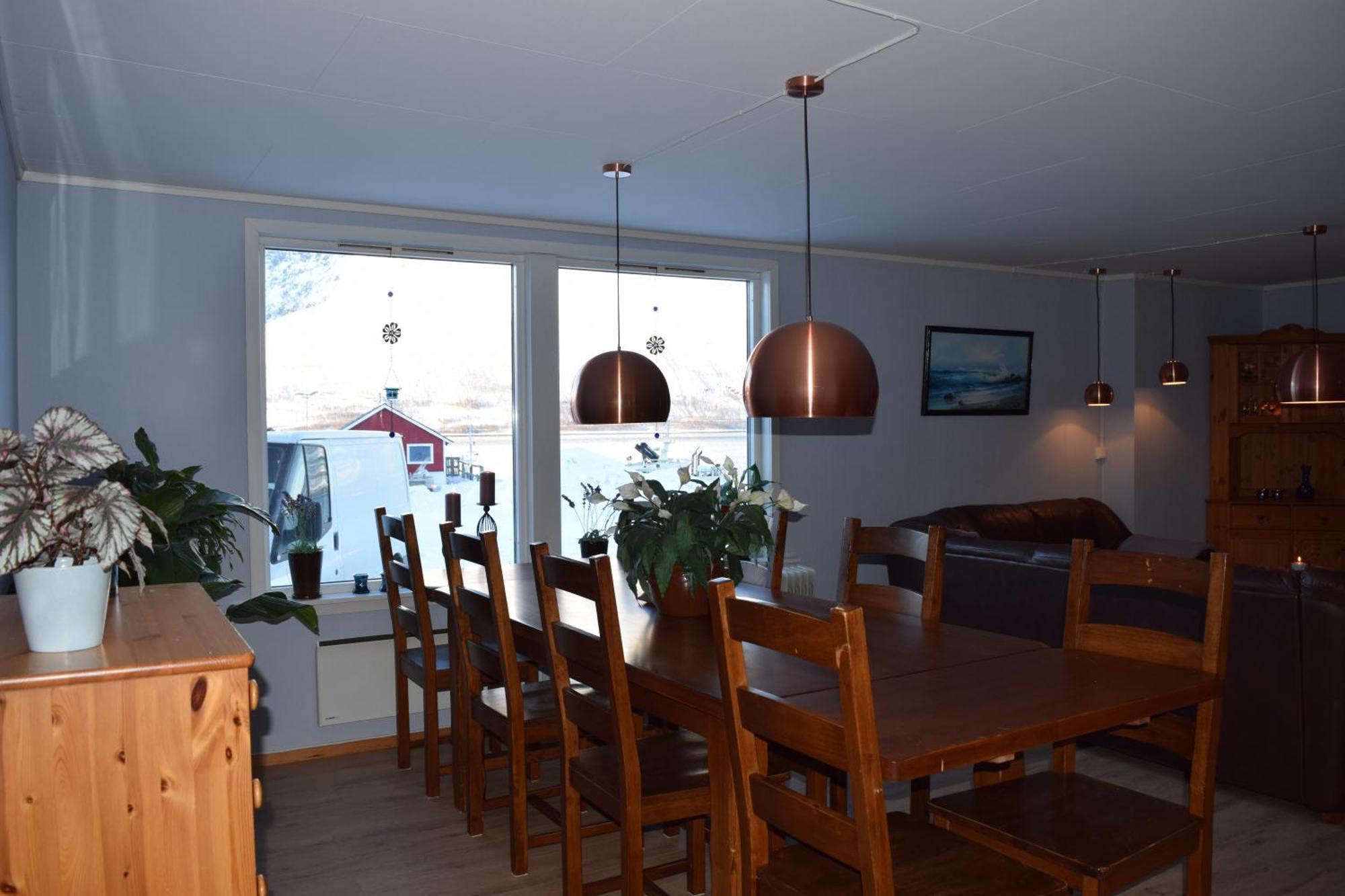 Captains House Hamneide Chambre photo